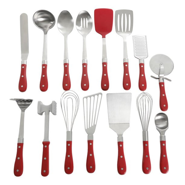 The Pioneer Woman Frontier Collection 15-Piece All in One Kitchen