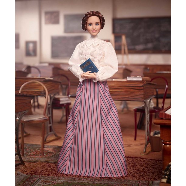 Barbie Inspiring Women Helen Keller Doll (12-Inch), Gift For Kids & Collectors